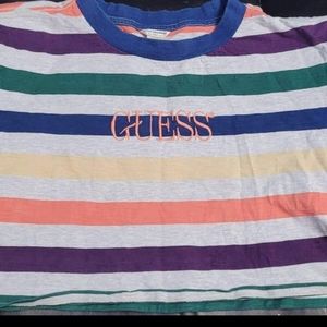 Guess women crop top